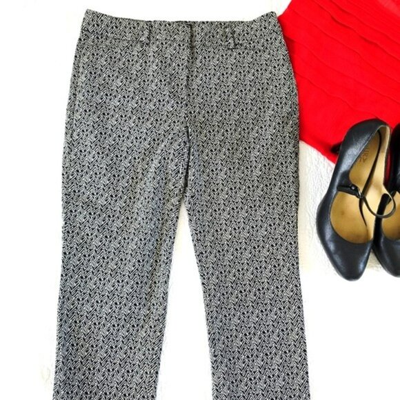 White House Black Market Women's Dress Pants Size 2 Slim Ankle Office Trousers - Picture 2 of 14